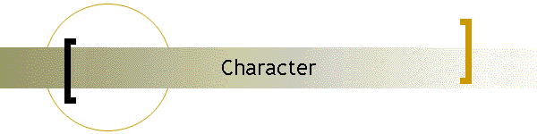 Character
